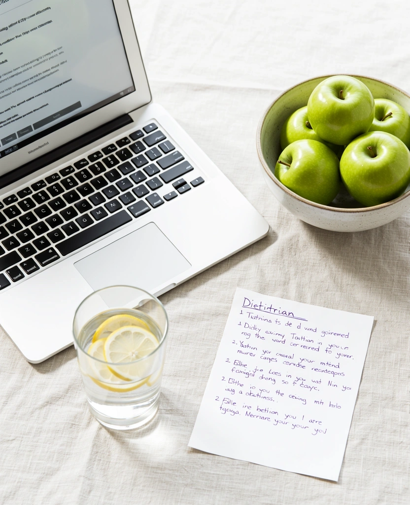 Consulta de nutrición profesional online